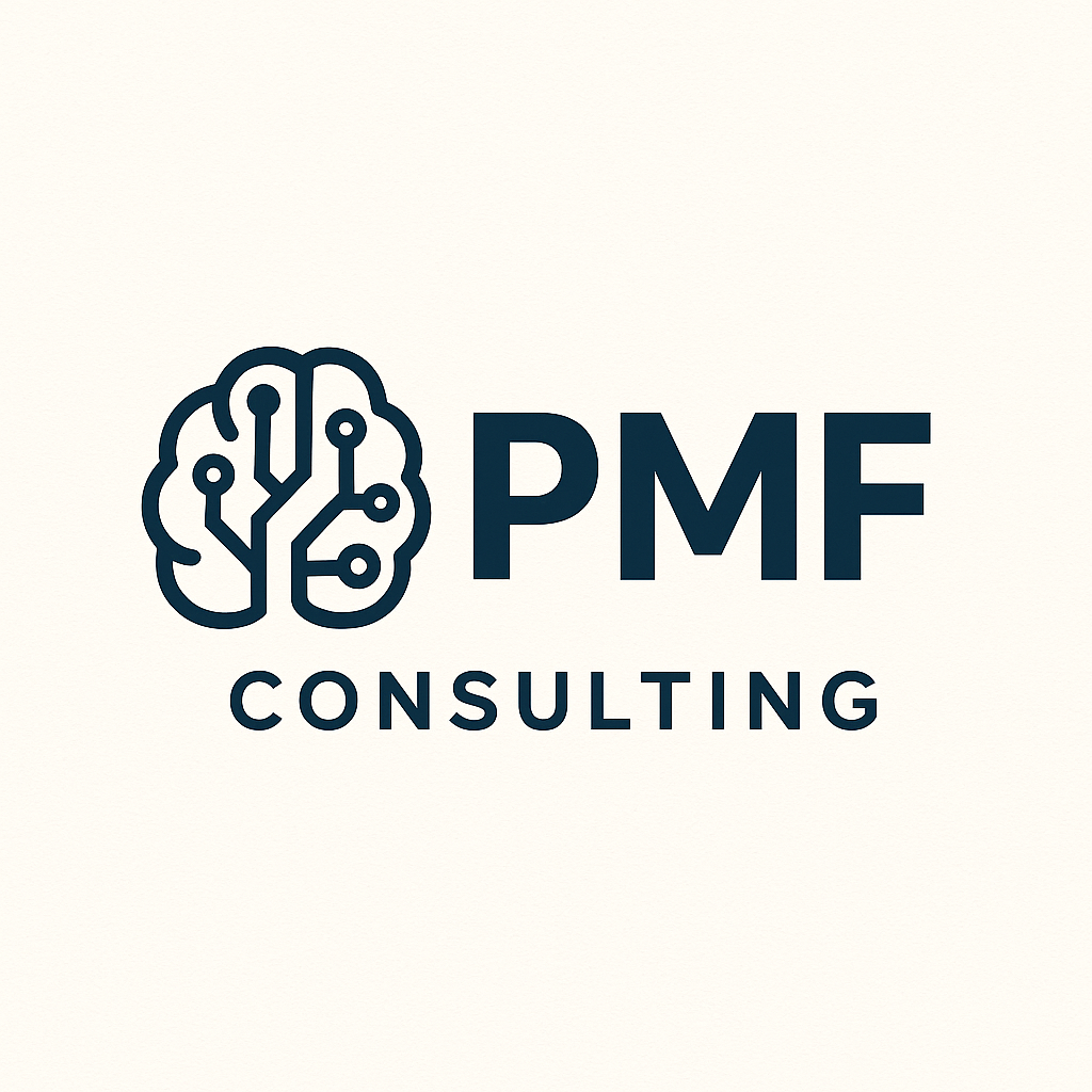 PMF Consulting Logo